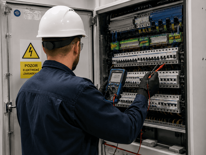 Revízny technik VTZ elektrických